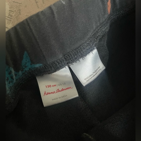 HA Printed Leggings Size 12 - Picture 5 of 5